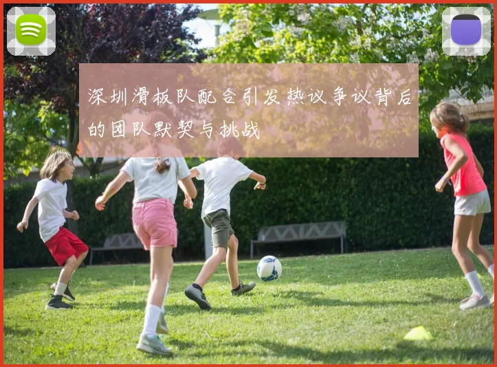 深圳滑板队配合引发热议争议背后的团队默契与挑战